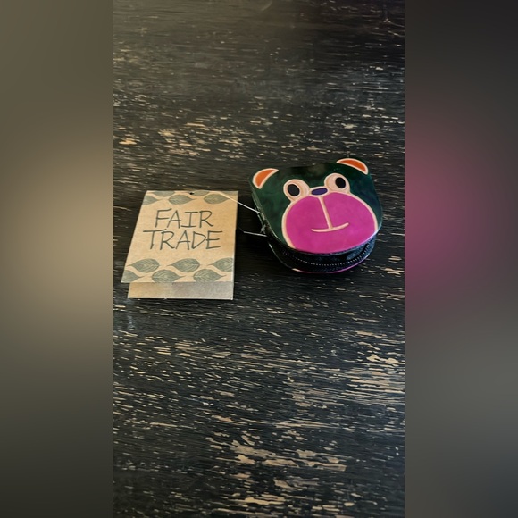 Handbags - Bear coin purse